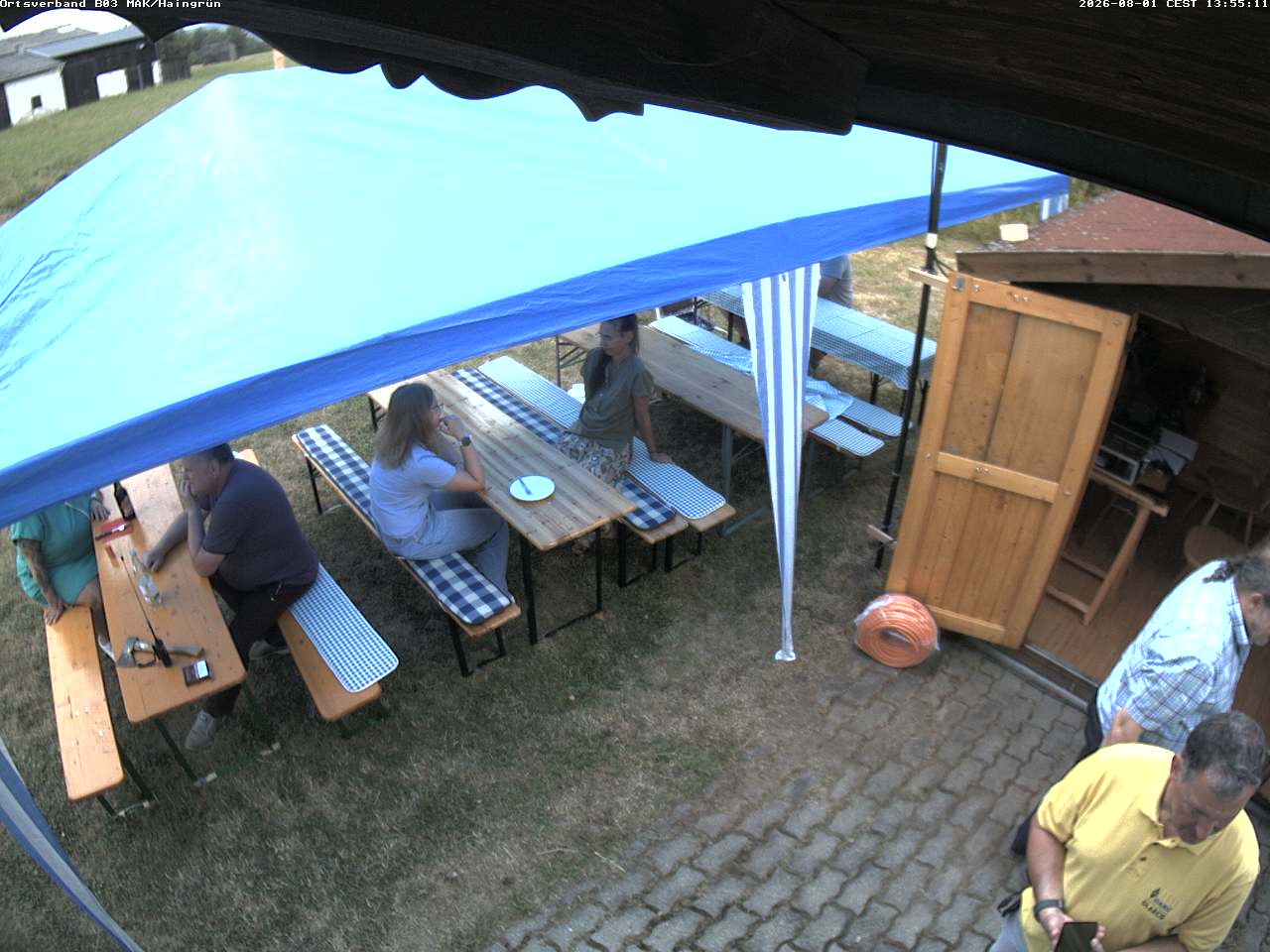 Webcam Clubgelände Haingrün